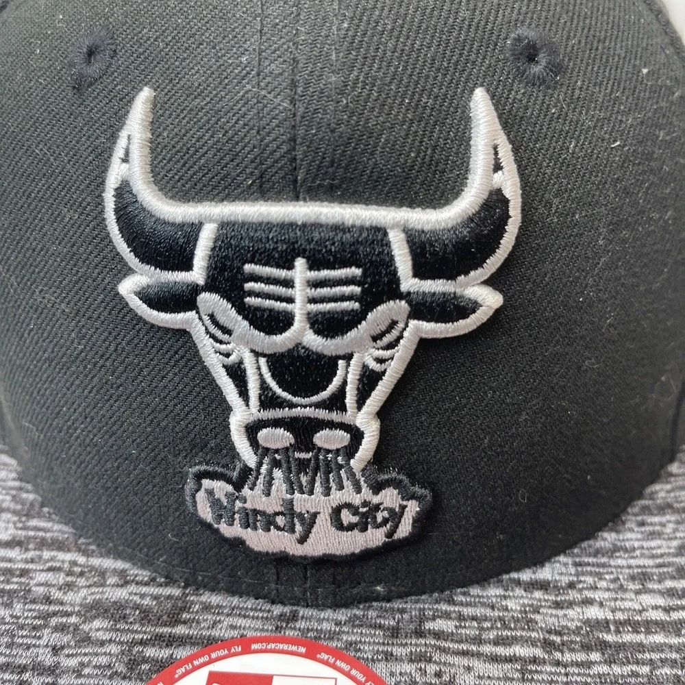 Bulls Windy City HAT CAP SNAPBACK New Era 9FIFTY‎ Hardwood Classics Chicago